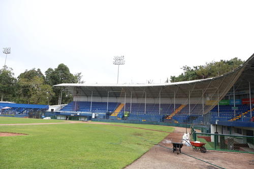 El diamante fue sede  de los Juegos Centroamericanos de este año. (Foto: Javier Del Cid/Colaborador)
