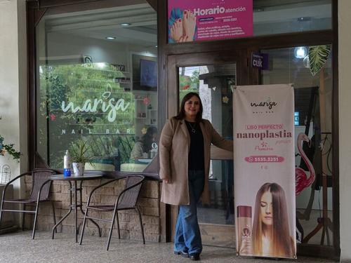 Marisol Hoffens ha sabido llevar por buen camino su negocio junto a su hija. (Foto: Gustavo Rodas/Colaborador)