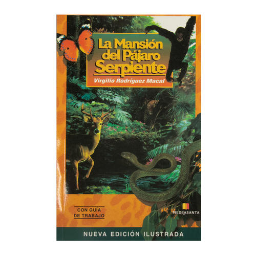 La mansión del pájaro serpiente fue el primer libro publicado por Rodríguez Macal (Foto: https://platino.com.gt/)