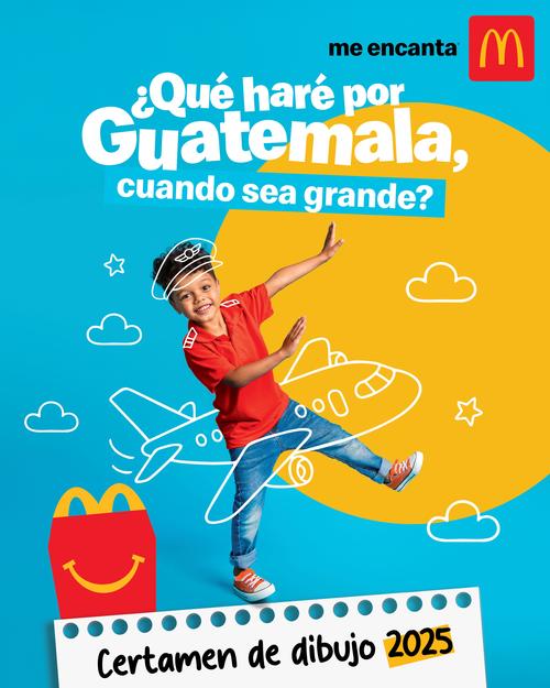 McDonald's, literatura, cuentos, pintura, arte, planeta, futuro, Guatemala, Soy502