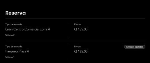 parqueo centro comercial 