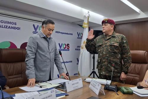 Robo armamento Petén, Comando Aéreo del Norte, Viceministro Defensa Guatemala, 03