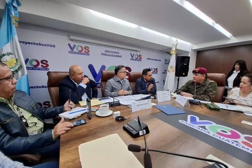 Robo armamento Petén, Comando Aéreo del Norte, Viceministro Defensa Guatemala, 04