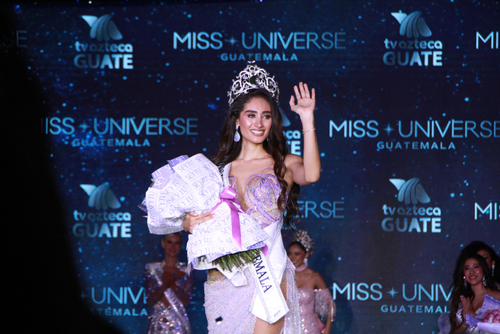 Paz fue coronada el pasado 12 de julio en Quetzaltenango. (Foto: Gustavo Rodas/colaborador)