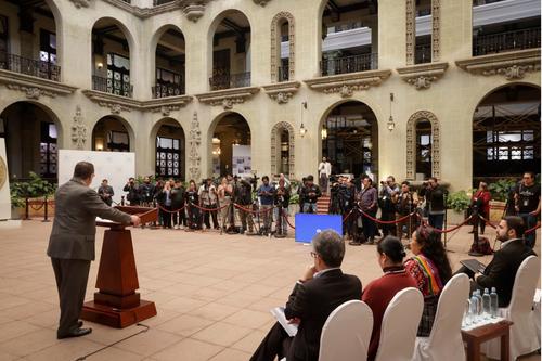Arévalo querella Curruchiche delitos, Presidente Arévalo fiscal Curruchiche, , 03