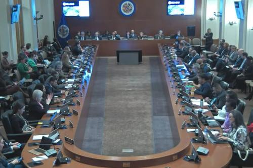 Guatemala OEA declaración democracia, Lawfare golpe de Estado técnico Guatemala, 02