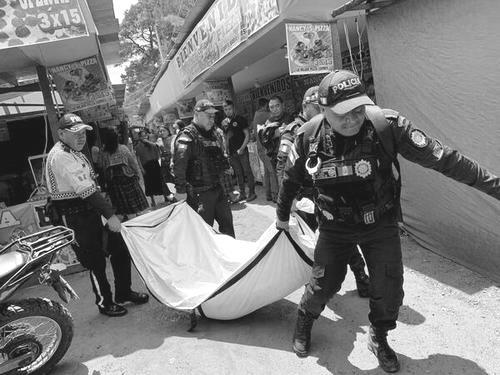 La madre de la víctima la identificó como Lidia Esperanza Pop Caal, de 24 años. (Foto: Irma Tzi/Nuestro Diario)