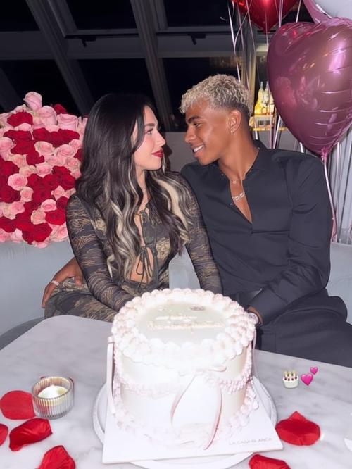 La relación entre Lamine y Nicki inició en julio pasado. (Foto: Instagram)