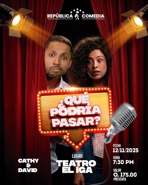 que podría pasar stand up 1