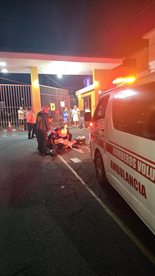 Un guardia falleció en la entrada de la colonia Panaroma. (Foto: redes sociales)