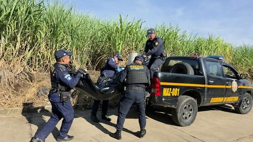 Autoridades informaron que el cuerpo de Miranda estaba envuelto en sábanas con las manos parcialmente visibles. (Foto: Surama Rodas/Nuestro Diario)