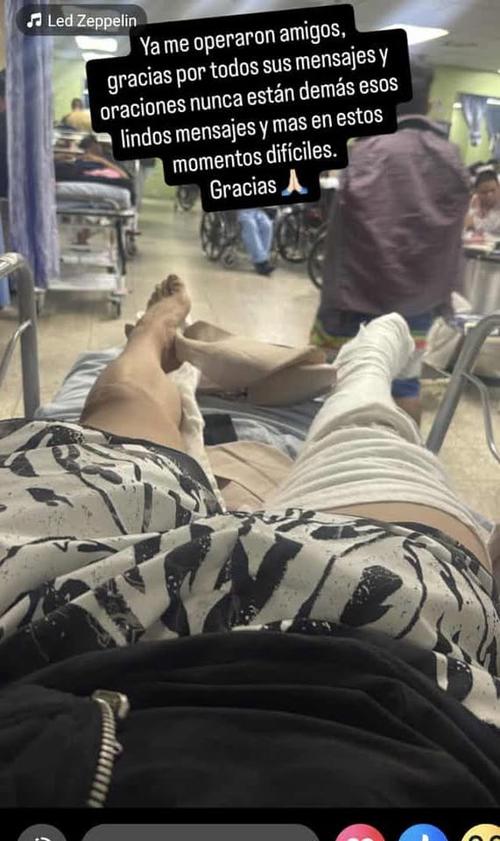 Norman Barrios agradeció por medio de sus redes sociales a quienes se preocuparon por él. (Foto: cortesía)