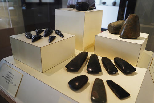 Piezas de jade están entre la colección del museo. (Foto: Ángel Revolorio/Colaborador)