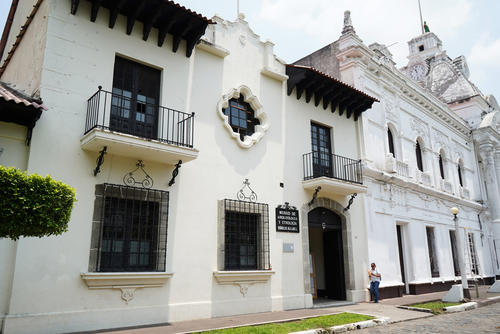 La Casa Nacional es la sede del Museo de Arqueología y Etnología Horacio Alejos León. (Foto: Ángel Revolorio/Colaborador)