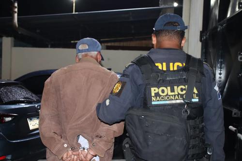 Gregorio de 80 años fue capturado por agredir a su conviviente de 64. (Foto: PNC)