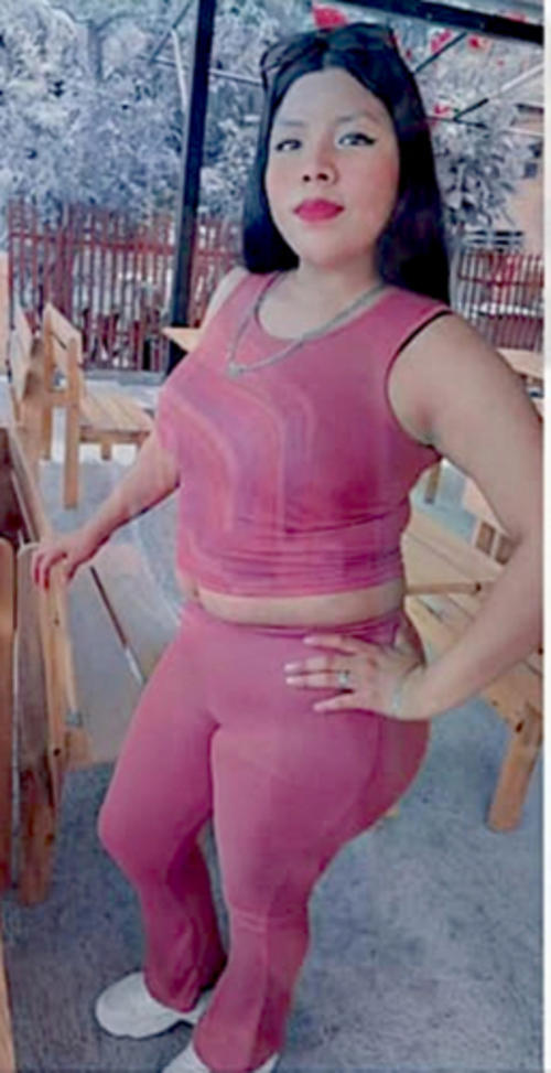 Cecilia Dayana santos Osoy de 23 años deja un hijo en la orfandad. (Foto: Nuestro Diario)