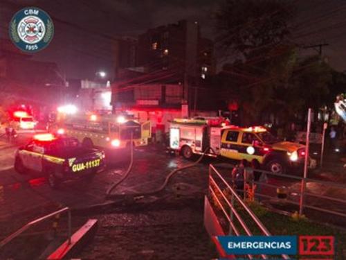 (Foto: Bomberos Municipales)