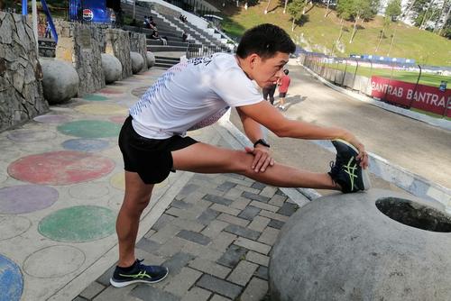 El atleta demuestra su constante disciplina y entrega con el objetivo de triunfar cada competencia en la que participa. (Foto: Archivo)
