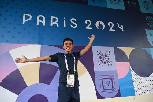 Representó a Guatemala en los recientes Juegos Olímpicos, buscando revancha tras no completar la prueba en Tokio. (Foto: Archivo)