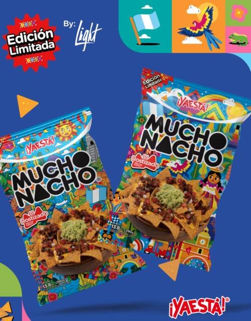 Mucho Nacho, Productos Alimenticios, ¡YAESTÁ!, maíz, nachos, chapín, orgullo, independencia, Guatemala, Soy502 