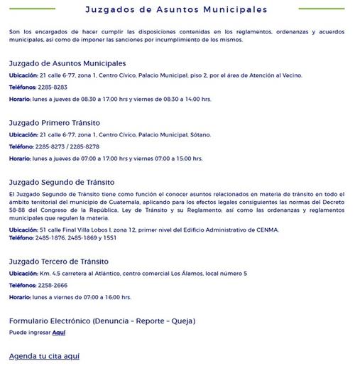 Se debe de ingresar a la página oficial para efectuar la solicitud. (Foto: Archivo)