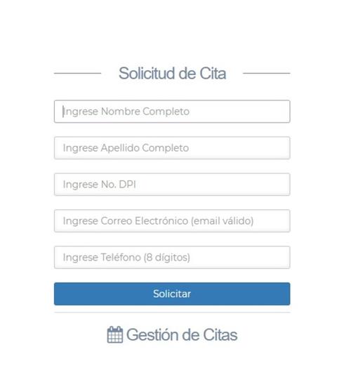 Tras llenar los campos requeridos, un representante del juzgado se comunicará con los interesados para dar fecha y hora. (Foto: Archivo)