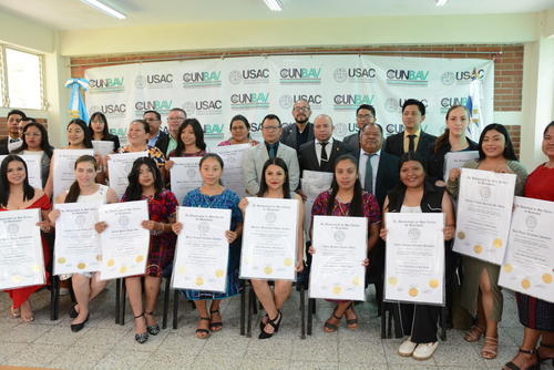El CUNBAV en San Miguel Chicaj abre oportunidades de formación universitaria para los bajaverapacenses. (Foto: Leonel Vásquez/Colaborador)