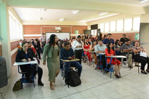 El 17 de septiembre se realizará la segunda convocatoria de la prueba vocacional. (Foto: Leonel Vásquez/Colaborador)