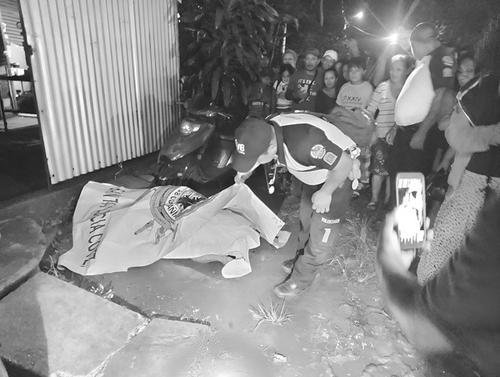 El dueño del taller fue asesinado por tres presuntos sicarios. (Foto: Nuestro Diario) 