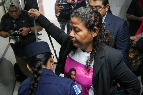 cargos, aceptación, Melisa Palacios, acusados