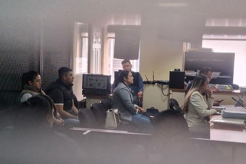 cargos, aceptación, Melisa Palacios, acusados