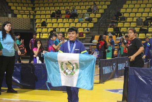 Ha representado a Guatemala en competencias internacionales. (Foto: Gustavo Rodas/Colaborador)
