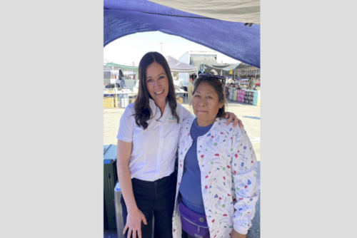 Pamela Urrutia motiva a iniciar negocios con propósito. (Foto: Viva Fundation)