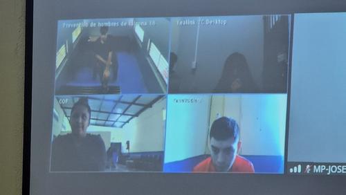 Los 11 pandilleros guardan prisión en distintas cárceles del país y recibieron sentencia por videoconferencia. (Foto: Nuestro Diario)