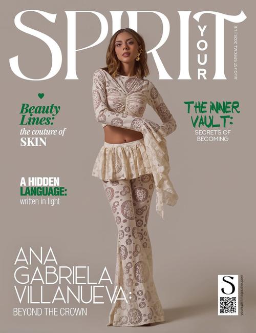 Ana Gabriela Villanueva, Your Spirit Magazine, Londres 1