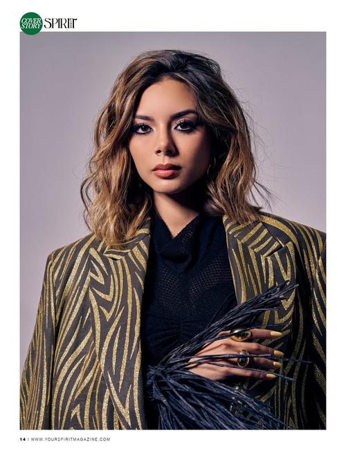 Ana Gabriela Villanueva, Your Spirit Magazine, Londres 3