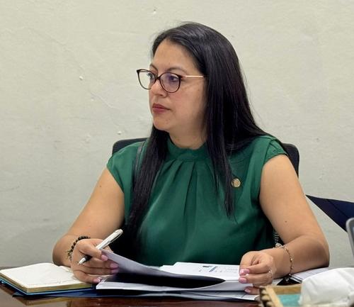La diputada Victoria Godoy Palala aseguró que el oficialismo seguirá buscando acuerdos con otros bloques, pese a las fuerzas de oposición que se han unido. (Foto: Archivo/Soy502)