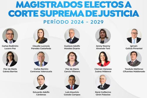 salas, CSJ, magistrados, integración