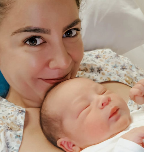 loraine quinto bienbenida bebé 2