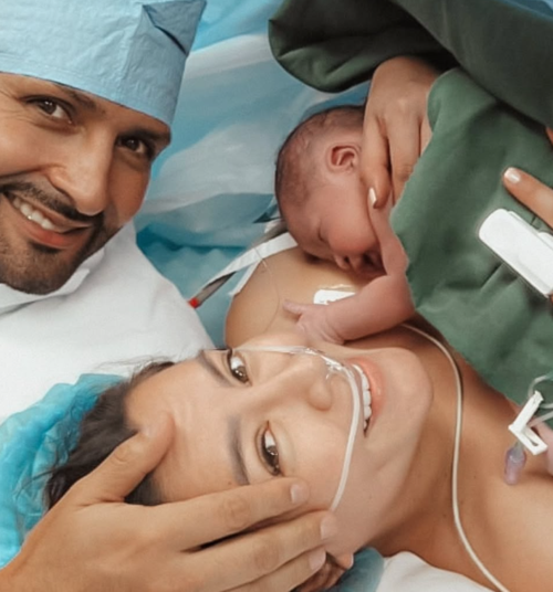 loraine quinto bienbenida bebé 3