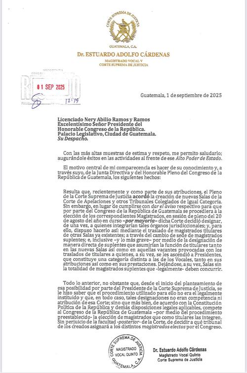 salas, CSJ, magistrados, integración