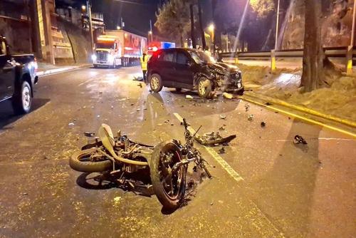 Más de 1,800 motoristas han estado involucrados en accidentes este año, según datos oficiales del Hospital Pedro de Bethancourt. (Foto: Pablo Espinoza/Colaborador)