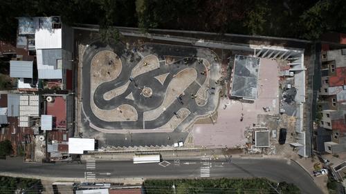 La municipalidad busca que este proyecto contribuya a disminuir la cantidad de incidentes, mejorar la circulación y fomentar la cultura de respeto a las leyes de tránsito. (Foto: Municipalidad Santa Catarina Pinula)