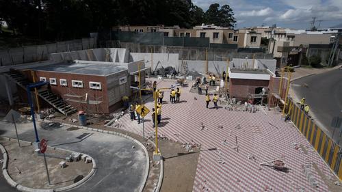 Según el alcalde municipal, se estima la apertura de la academia a mediados de octubre. (Foto: Municipalidad de Santa Catarina Pinula)