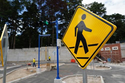Las instalaciones funcionarán por las mañanas como una escuela de educación vial para niños. (Foto: Municipalidad Santa Catarina Pinula)