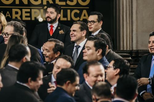 Boris España fue electo en esta legislatura por el partido Vamos. (Foto: X)