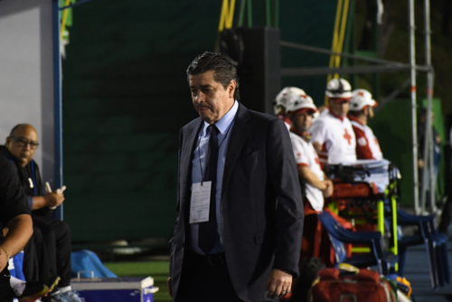 El timonel de la Selección Nacional ahora deberá buscar cómo rescatar puntos en los juegos de visita. (Foto: Rudy Martínez/Colaborador)