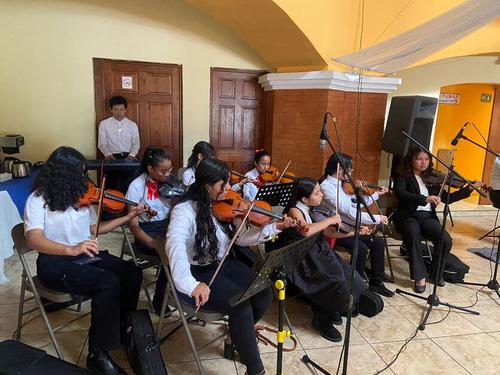 Los estudiantes de la escuela municipal también integran dos coros y una sinfónica. (Foto: Jorge Morales/Colaborador)