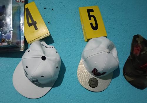 Prendas de vestir fueron localizadas en los allanamientos y que serán sometidas a análisis forenses. (Foto: MP)