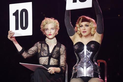 Madonna escogió personalmente a Garner para interpretarla. (Foto: Archivo)